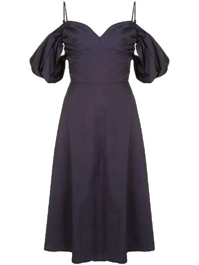 cult gaia off shoulder dress Cult Gaia Off-shoulder Midi Dress