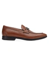 FERRAGAMO MEN'S REE LEATHER LOAFERS,400012182829