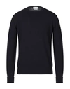 Ballantyne Sweaters In Steel Grey
