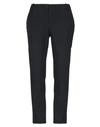 Kiltie Casual Pants In Black