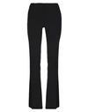 Kiltie Casual Pants In Black