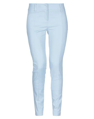 Patrizia Pepe Casual Pants In Sky Blue