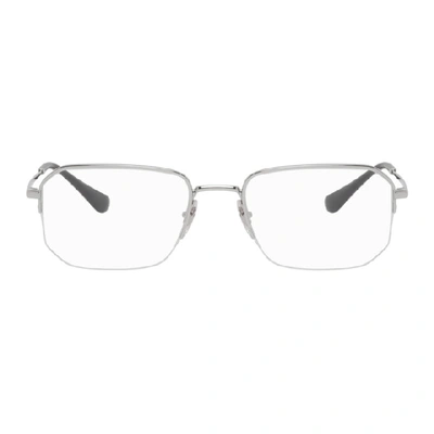 Ray Ban Ray-ban Rx3857v 2502 Glasses In Silver