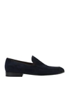 Gianvito Rossi Loafers In Dark Blue