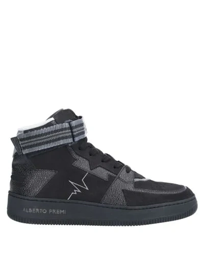 Alberto Premi Sneakers In Black