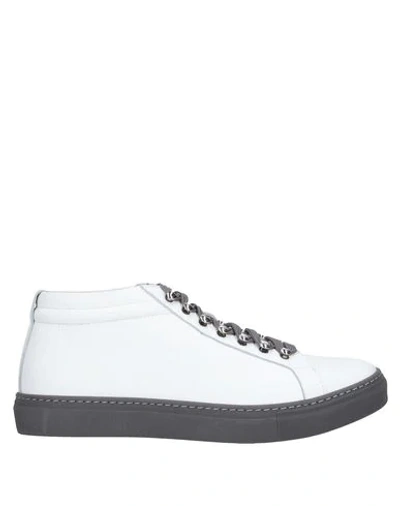 Barba Napoli Sneakers In White