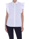 PINKO PINKO NAKOMA SHIRT IN WHITE