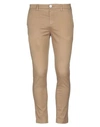 AGLINI AGLINI MAN PANTS SAND SIZE 27 COTTON, ELASTANE,13482134HN 2