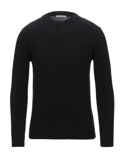 Grey Daniele Alessandrini Sweater In Black