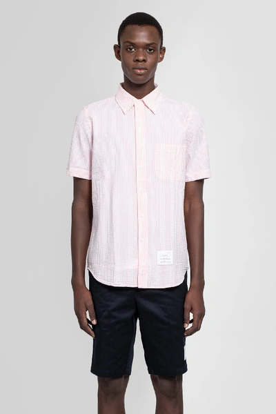 Thom Browne Shirts In Pink