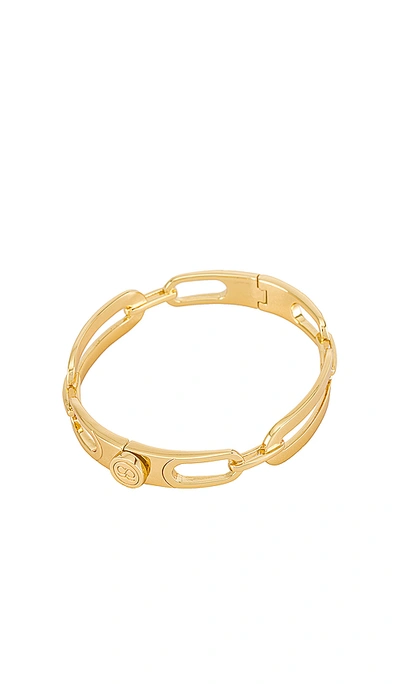 Gorjana Parker Link Bracelet In Gold