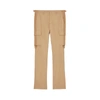 BURBERRY COTTON TWILL CARGO TROUSERS,3326980