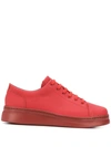 Camper Runner Up Low-top Sneakers In Red