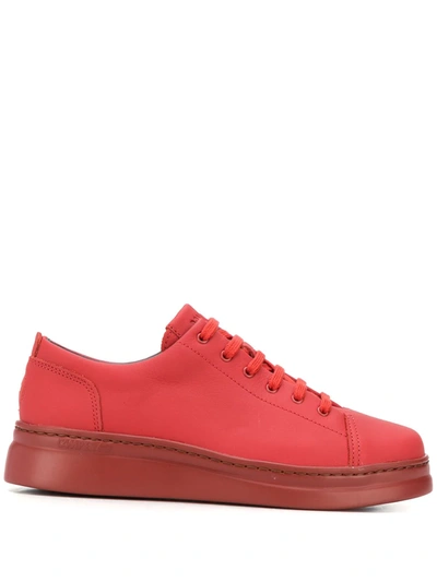 Camper Runner Up Low-top Sneakers In Red