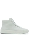 Camper Courb High-top Sneakers In Grey