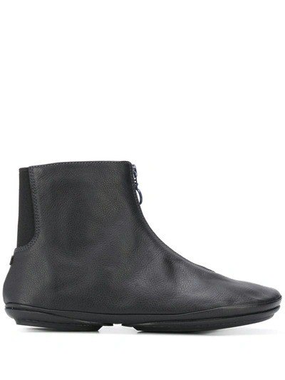 Camper Right Nina Ankle Boots In Black
