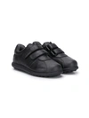 Camper Runner Touch-strap Sneakers In Black