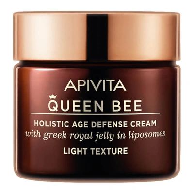 Apivita Queen Bee Holistic Age Defense Light Texture Cream 1.69 Fl. oz