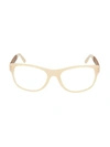 LINDA FARROW 55MM ROUND OPTICAL GLASSES,0400012767581