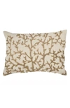 MICHAEL ARAM TREE OF LIFE BEADED ACCENT PILLOW,2-00720YSV