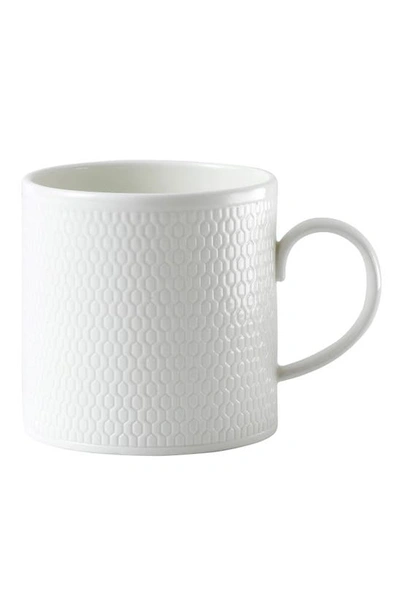 Wedgwood Gio Textured Mug In White