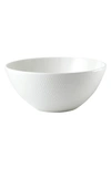 Wedgwood Gio Fine Bone China Cereal Bowl 16cm In White
