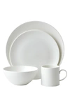 Wedgwood Gio 4-pc. Place Setting In White