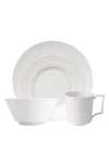 Wedgwood Intaglio 16-piece Dinnerware Set In White