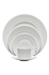 Wedgwood Intaglio 5-piece Bone China Place Setting In White