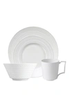 Wedgwood Intaglio 4-piece Bone China Place Setting In White