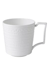 Wedgwood Intaglio Bone China Mug In White