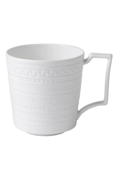 Wedgwood Intaglio Bone China Mug In White