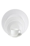 WEDGWOOD NANTUCKET BASKET 5-PIECE BONE CHINA PLACE SETTING,50156200296