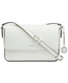 DKNY SUTTON LEATHER BRYANT FLAP CROSSBODY, CREATED FOR MACY'S