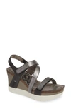 OTBT WAVEY WEDGE SANDAL,WAVEY