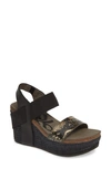 OTBT 'BUSHNELL' WEDGE SANDAL,BUSHNELL