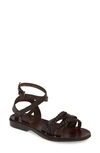 JERUSALEM SANDALS ASA WRAP SANDAL,1008