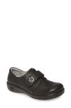 Alegria Joleen Womens Padded Insole Leather Slip-on Sneakers In Upgrade Leather