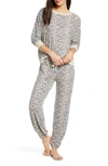 HONEYDEW INTIMATES HONEYDEW INTIMATES STAR SEEKER BRUSHED JERSEY PAJAMAS,94113