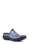 Bogs Patch Clog In Black Multicolor