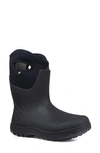 Bogs Neo Classic Mid Waterproof Rain Boot In Black