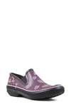 Bogs Patch Slip-on Sneaker In Raisin