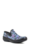 Bogs Patch Slip-on Sneaker In Black Multicolor