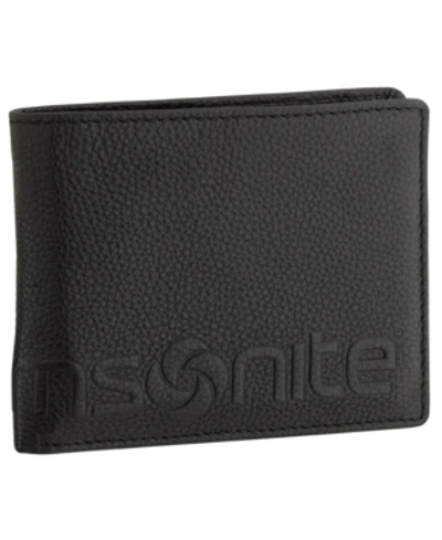 Samsonite Rfid Front Pocket Slimfold Wallet In Black