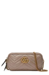 GUCCI GG MATELASSE LEATHER CROSSBODY BAG,546581DTDCT