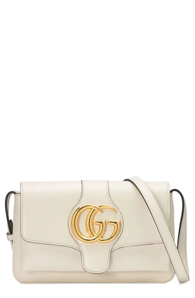 Gucci Small Convertible Shoulder Bag In Mystic White