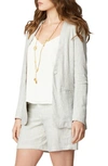 NYDJ COLLARLESS BLAZER,MAKC3937