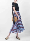 SIESMARJAN Striped Skirt