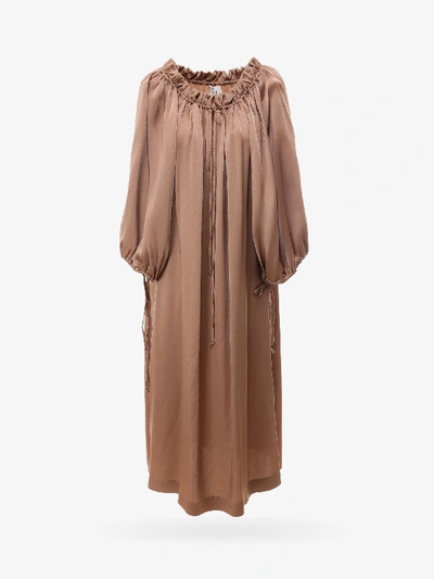 L'autre Chose Dress In Brown