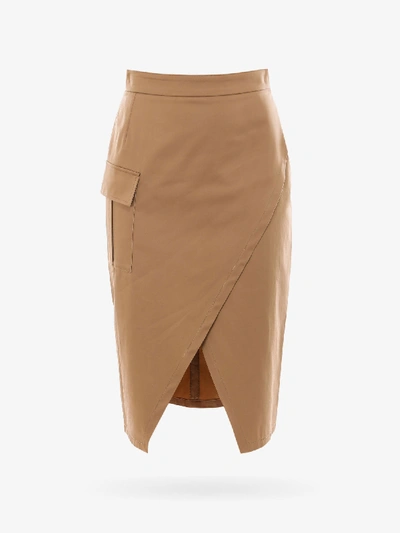 L'autre Chose Skirt In Brown